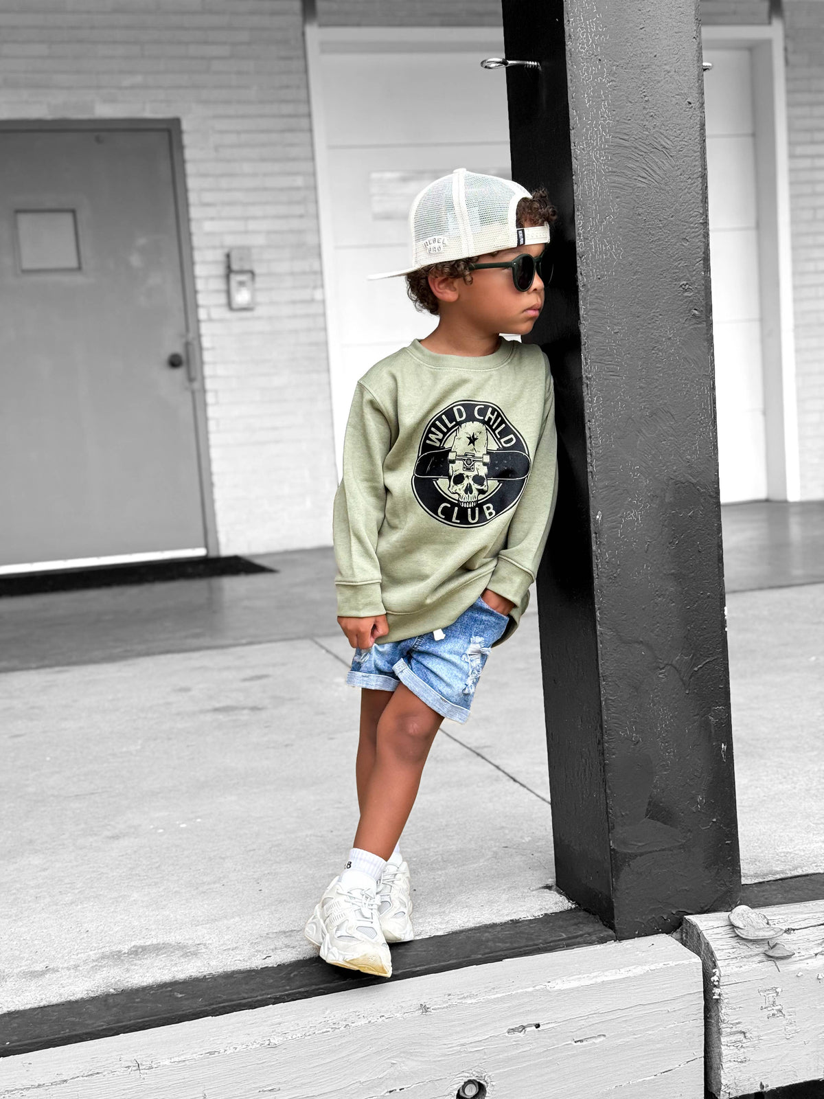 Holland Ave Clothing - Wild Child Club | Boys Sweatshirt
