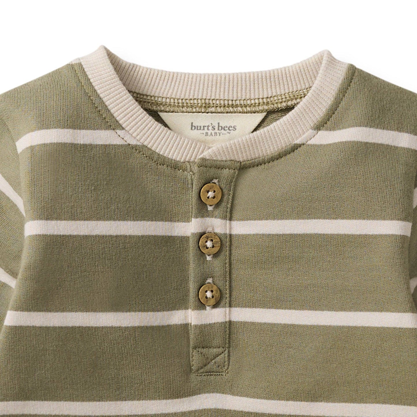 Burt's Bees Baby - Henley Serpentine Jumpsuit