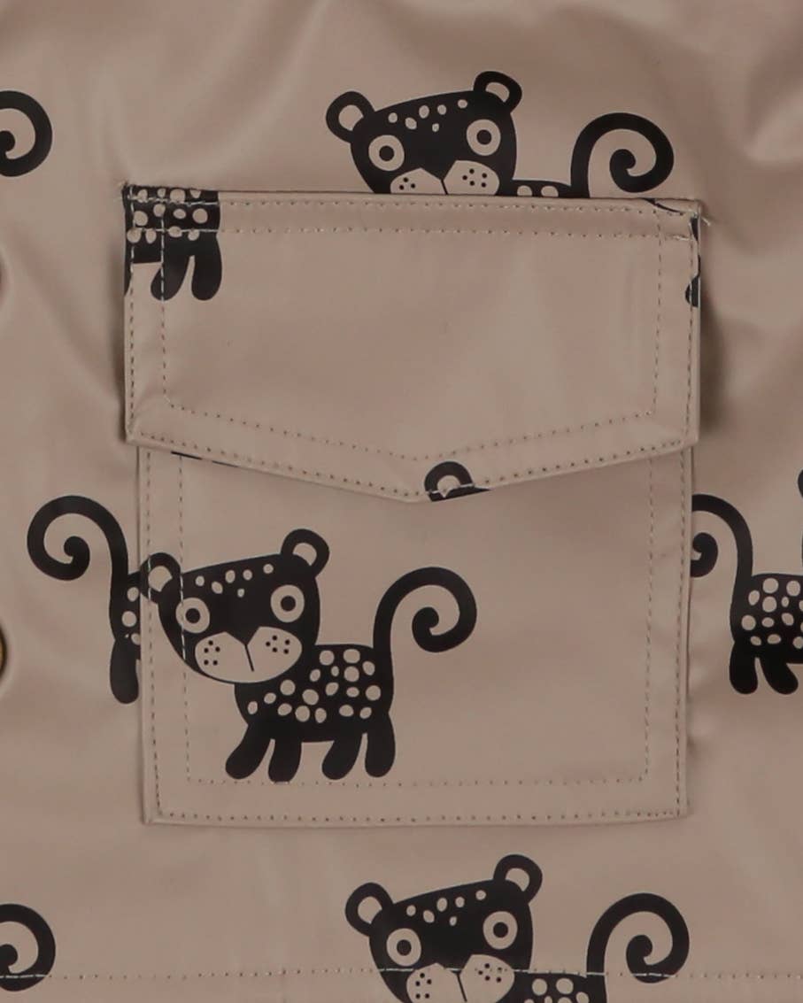 Turtledove London - Leopard Raincoat