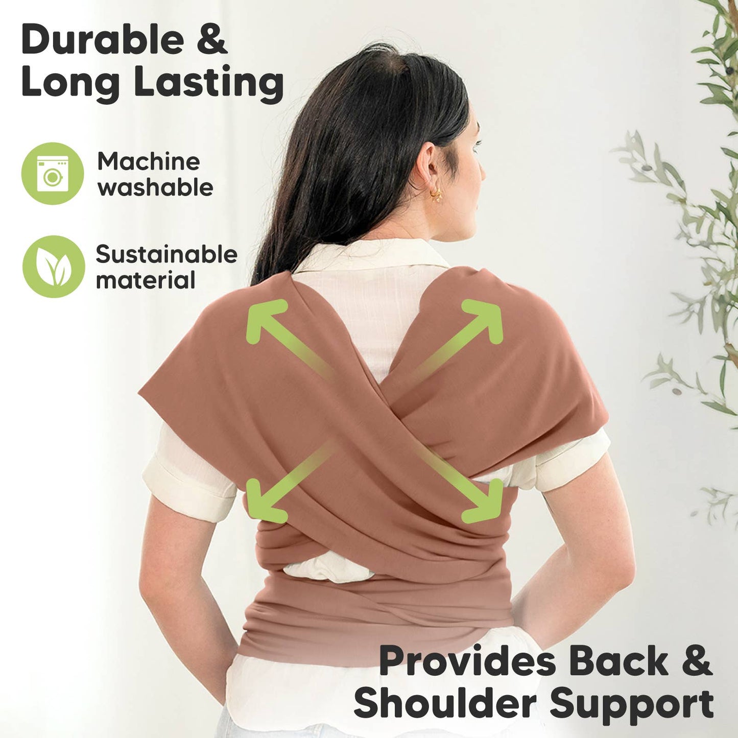 KeaBabies - KeaBabies Original Baby Wrap Carrier