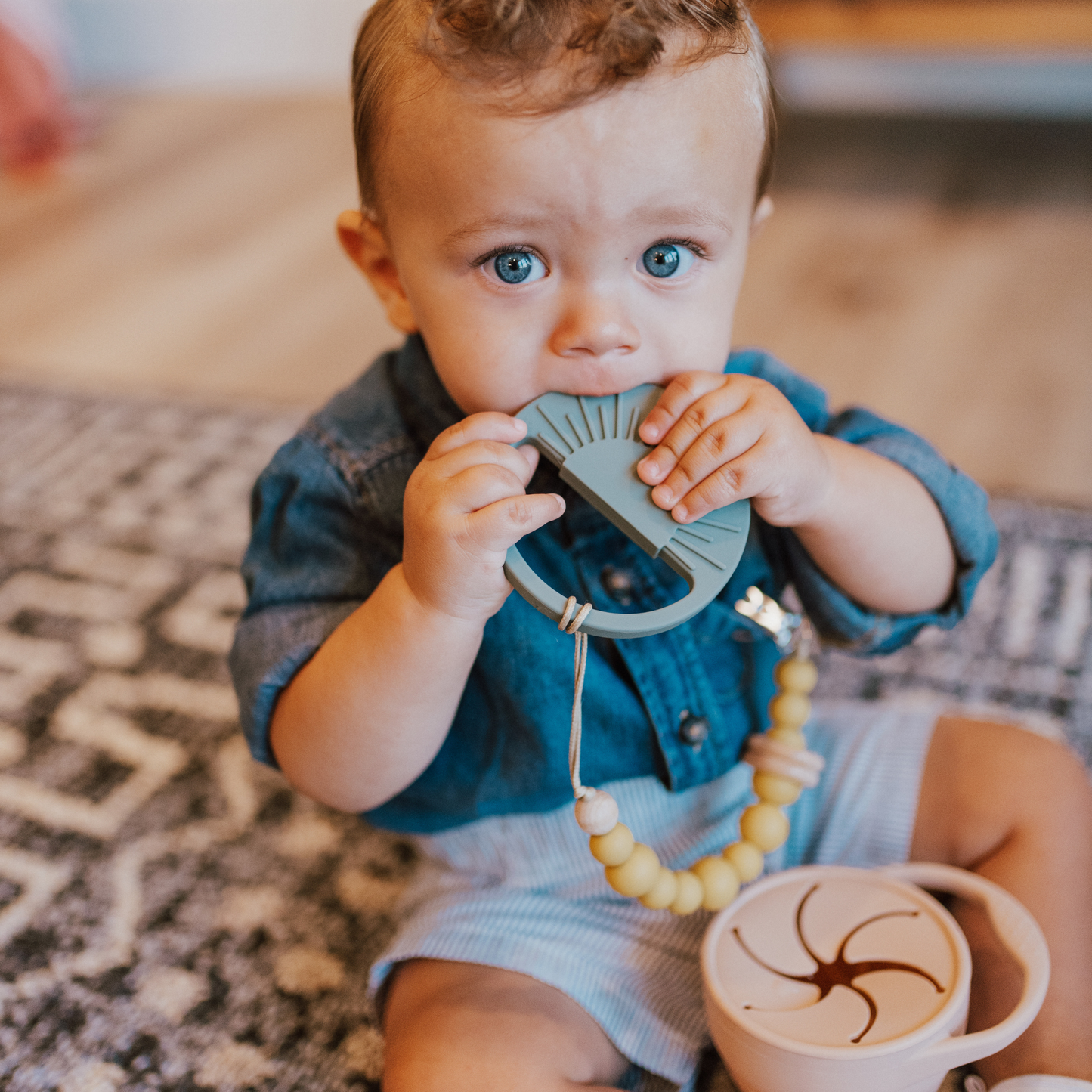 Babeehive Goods - Sunburst Teething Toy