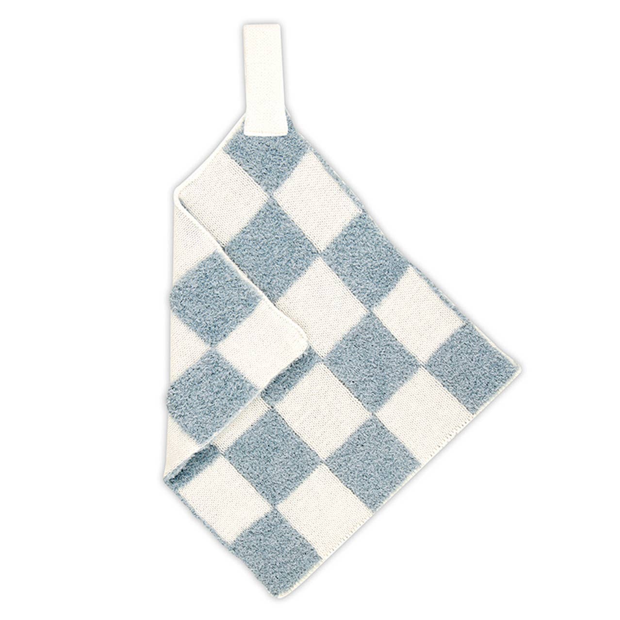 Stephan Baby by Creative Brands - Plush Pacifier Blankie - Checkerboard