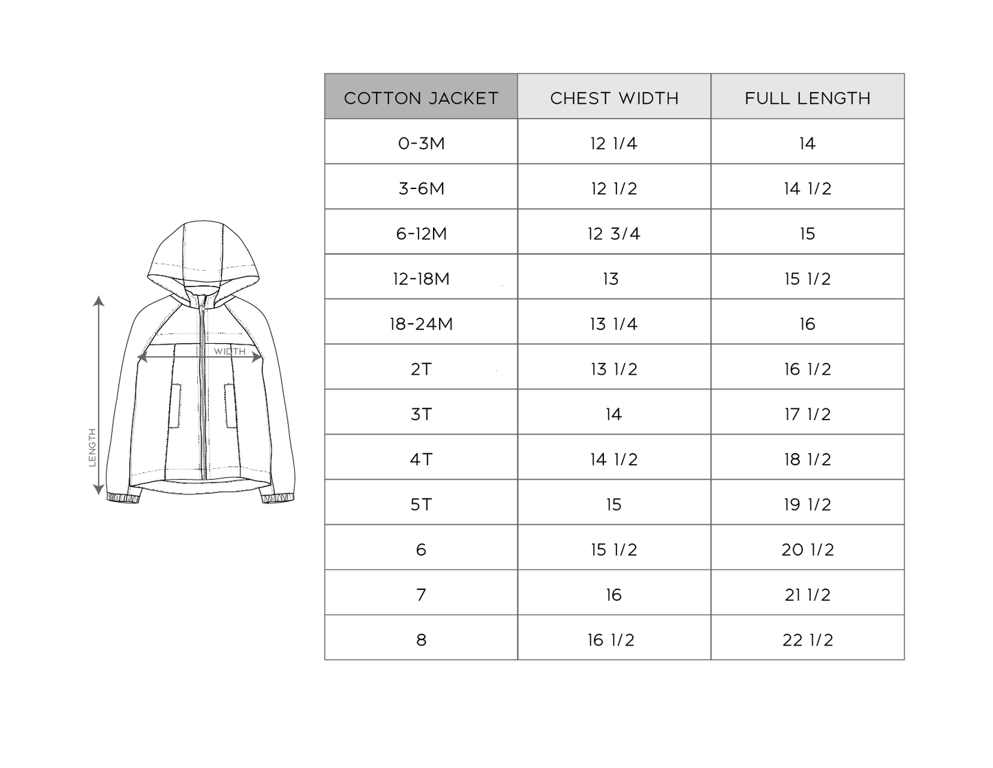 babysprouts clothing company -Kid's Cotton Jacket