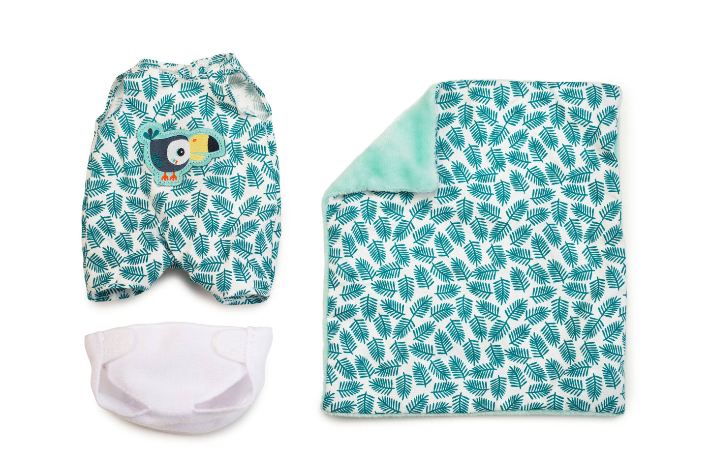 Janod - Ari Baby | Doll & Carrier | Pretend Play | 12 Months+