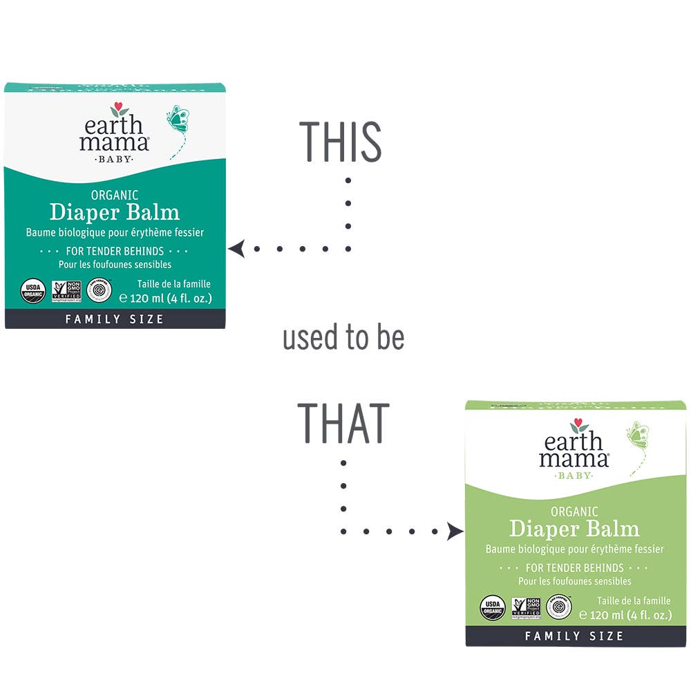 Earth Mama Organics - Organic Diaper Balm