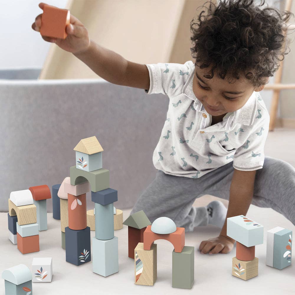 Speedy Monkey - Building blocks (50 pieces)