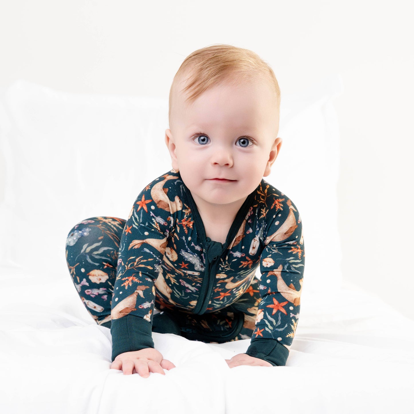Jammie Session Jammies- Waves & Whiskers
