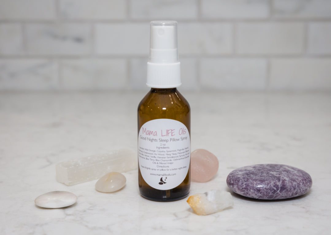Mama Life Oils- Good Nights Sleep Pillow Spray