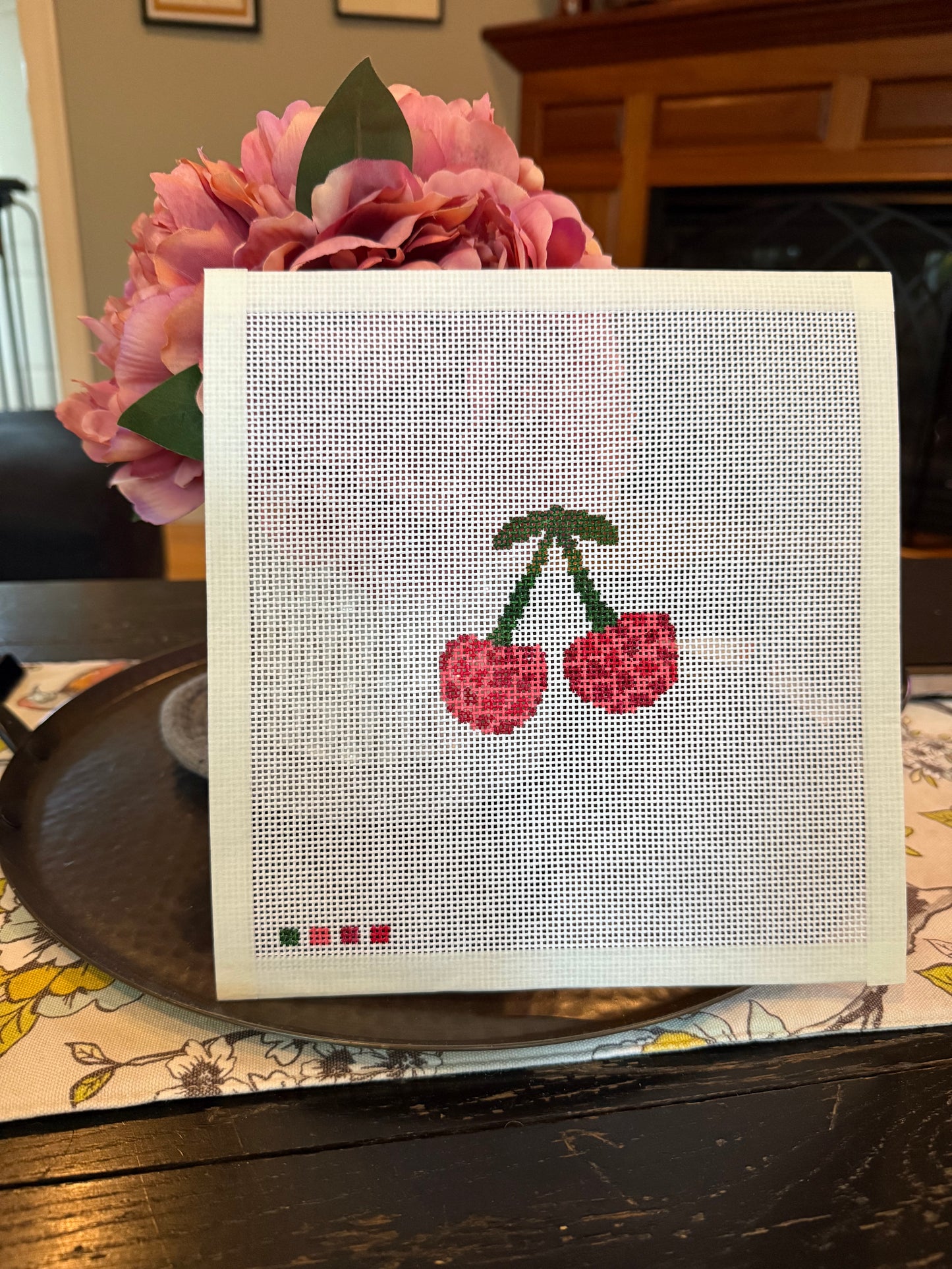 Basic Needlepoint Class & Kit