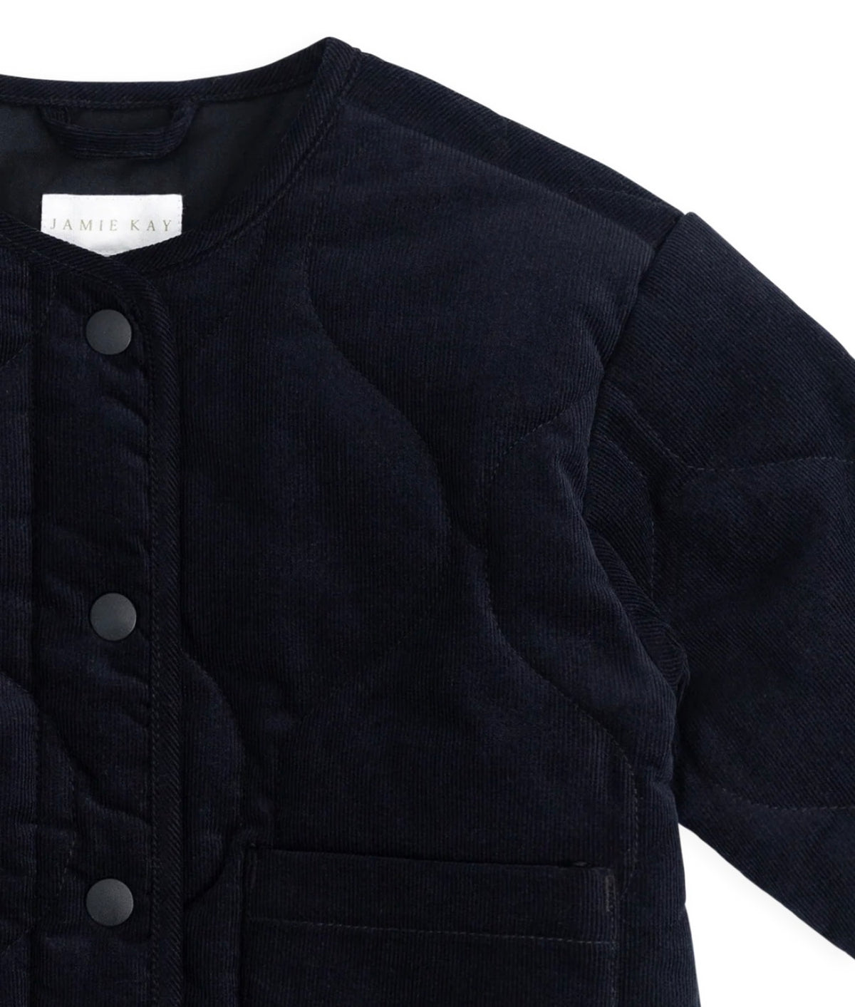 Jamie Kay - Jethro Puffer Jacket - Eclipse