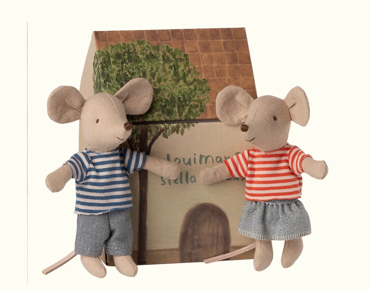 Maileg - LouiMax and Stella, Little Brother and Sister mice