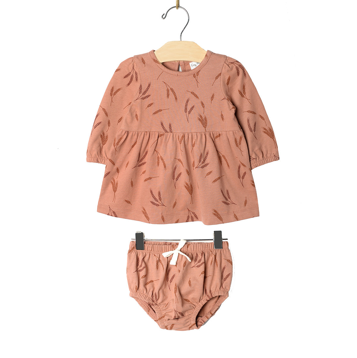 City Mouse Studio- Tunic Set/ Combed Jersey- Wheat