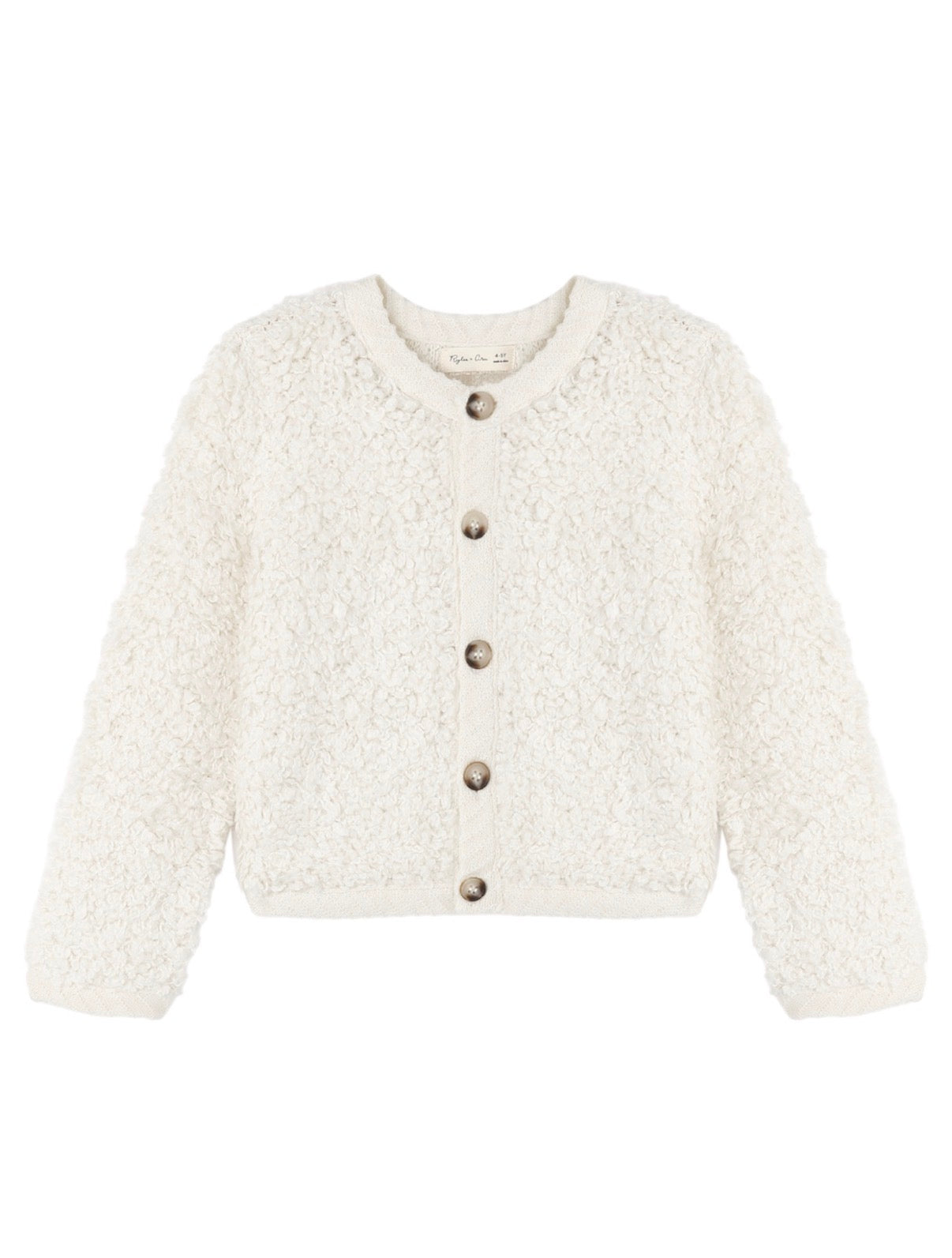 Rylee + Cru - Chloe Cardigan - Natural
