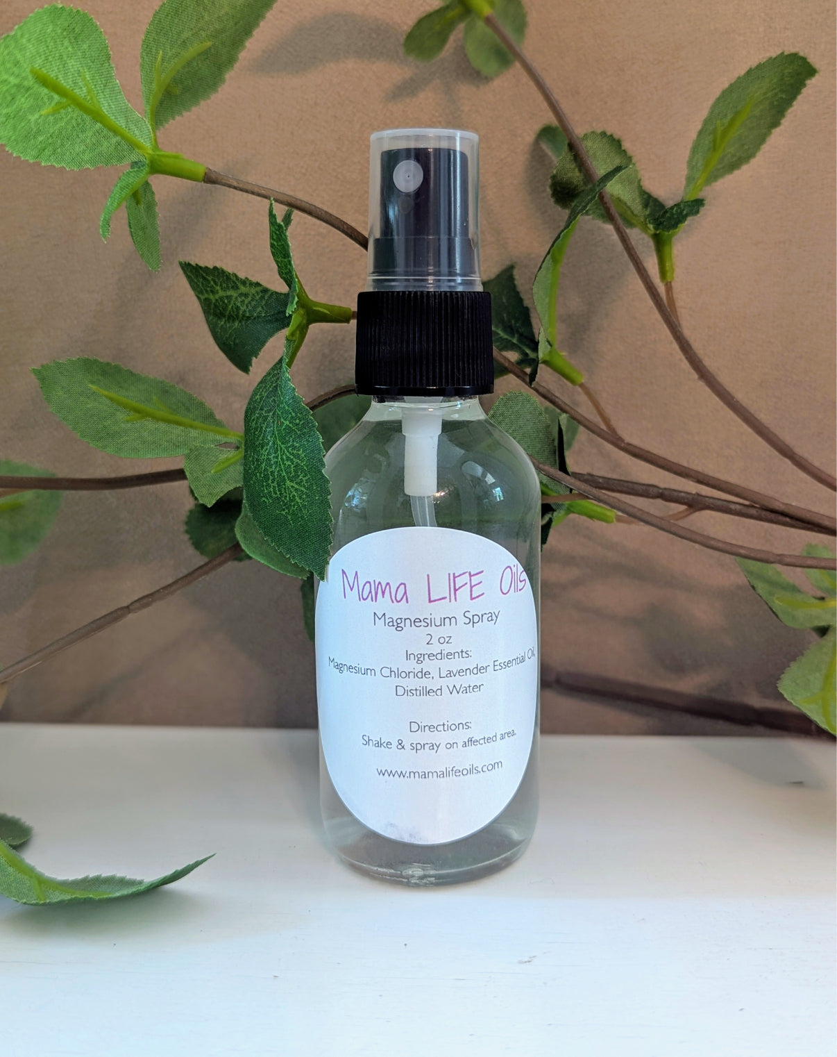 Mama LIFE Oils- Magnesium Spray