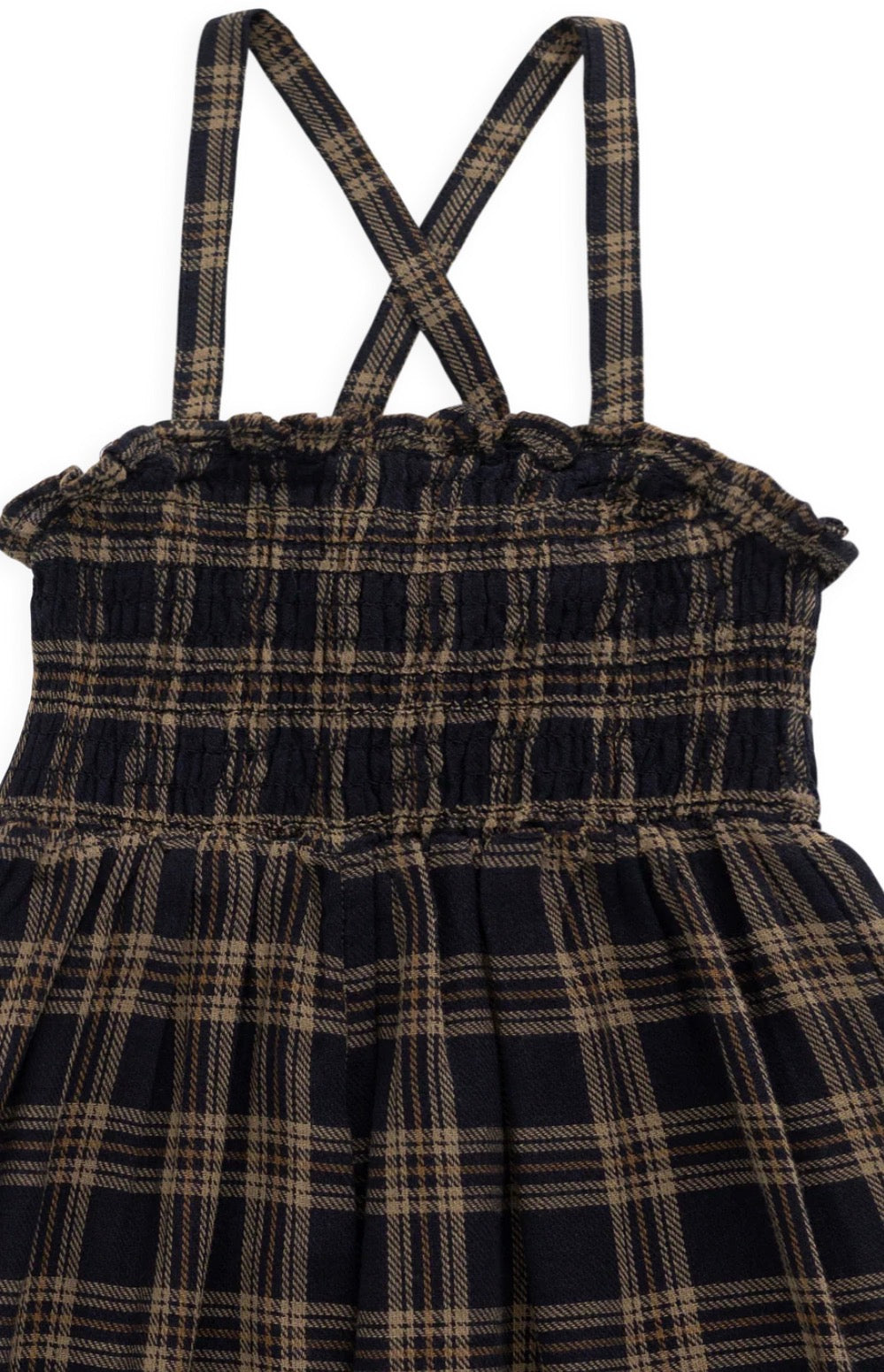 Jamie Kay - Organic Cotton Annabella Jumpsuit - Woodland Check