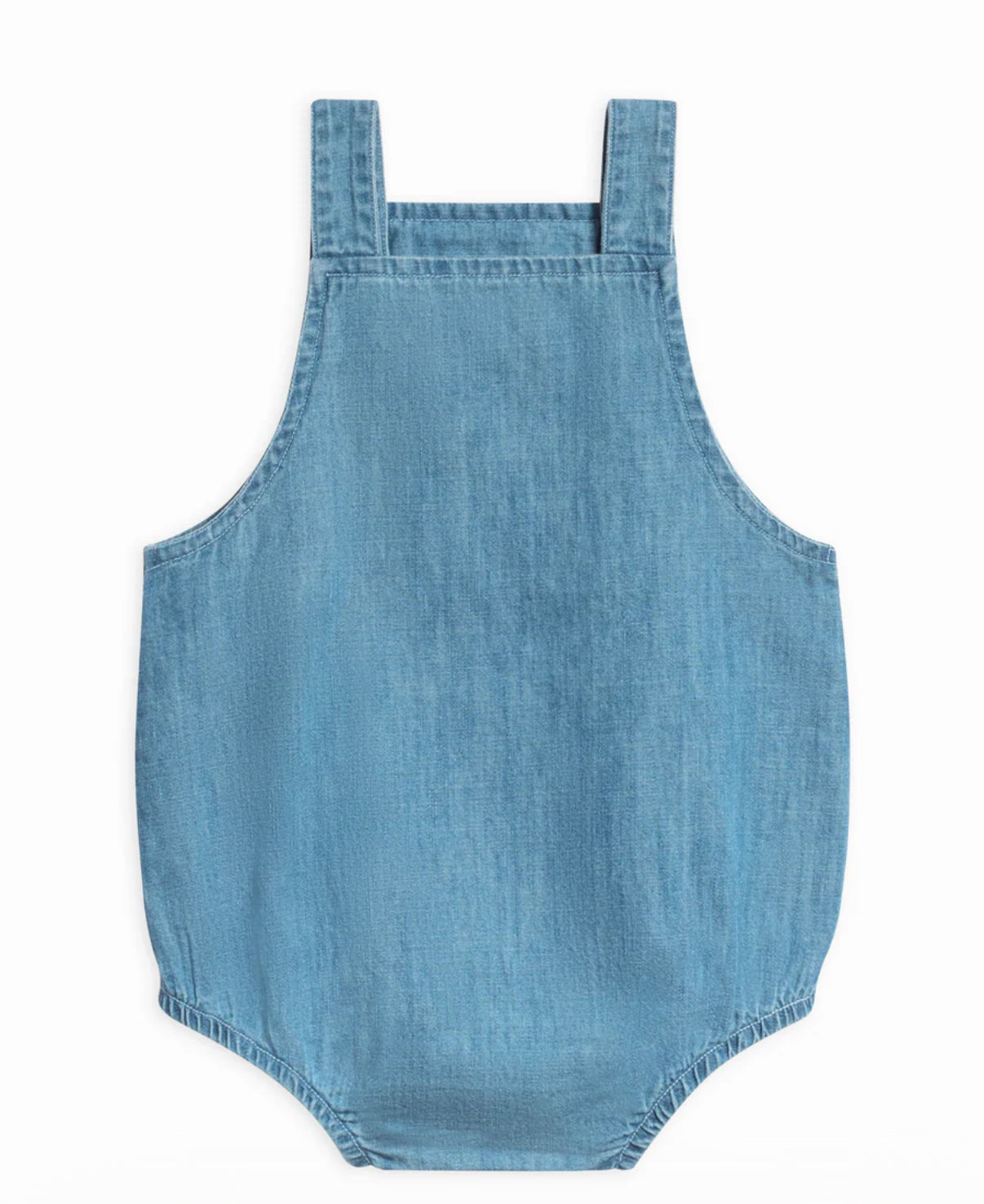 Colored Organics - Organic Baby & Kids Noe Chambray Bubble Overall