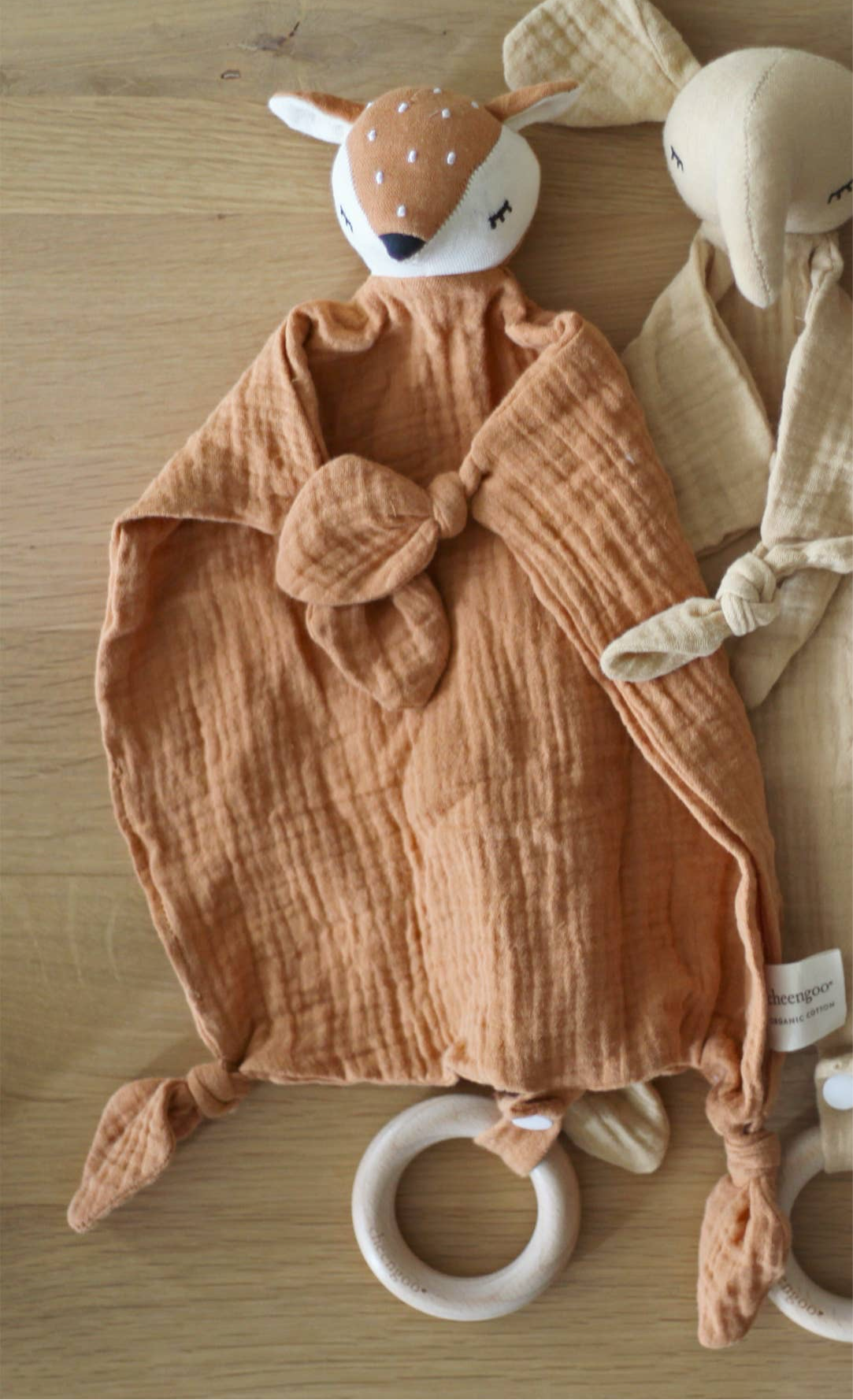 Honey and Hive - White Ribbed Koala Print 5 Piece Newborn Set
