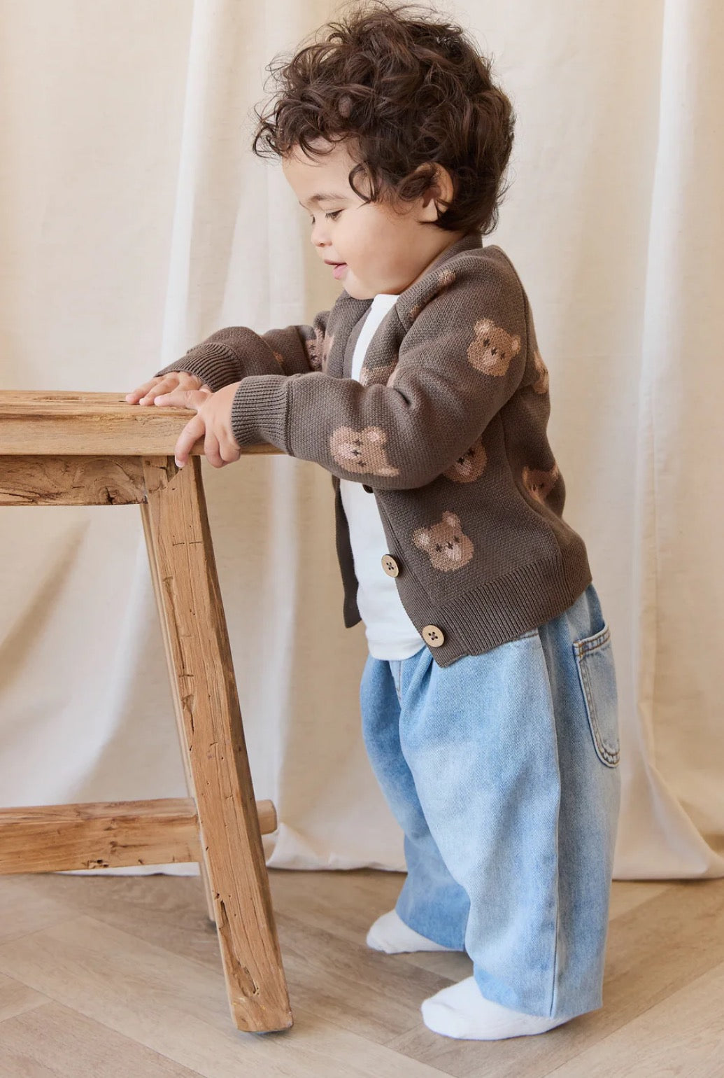 Jamie Kay Rueben Pants- Antique Blue