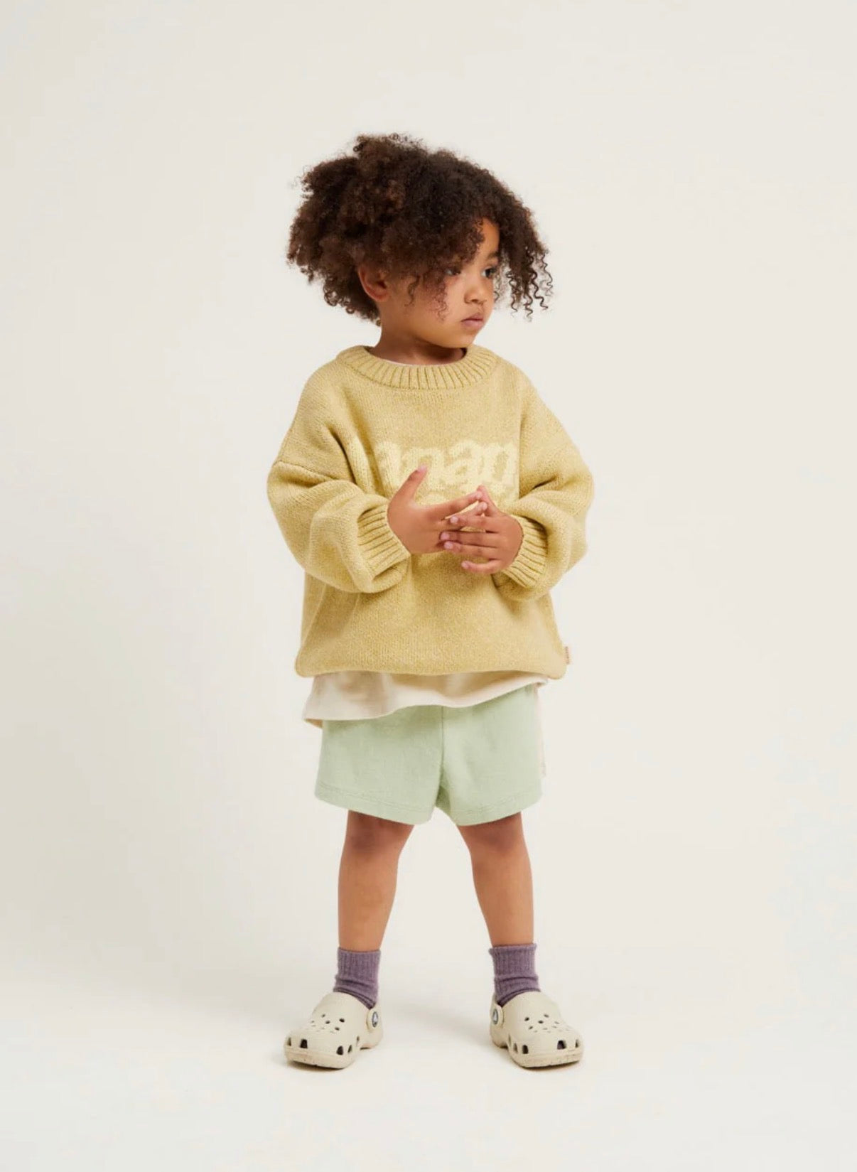 Claude & Co - Harper Pistachio Waffle Short