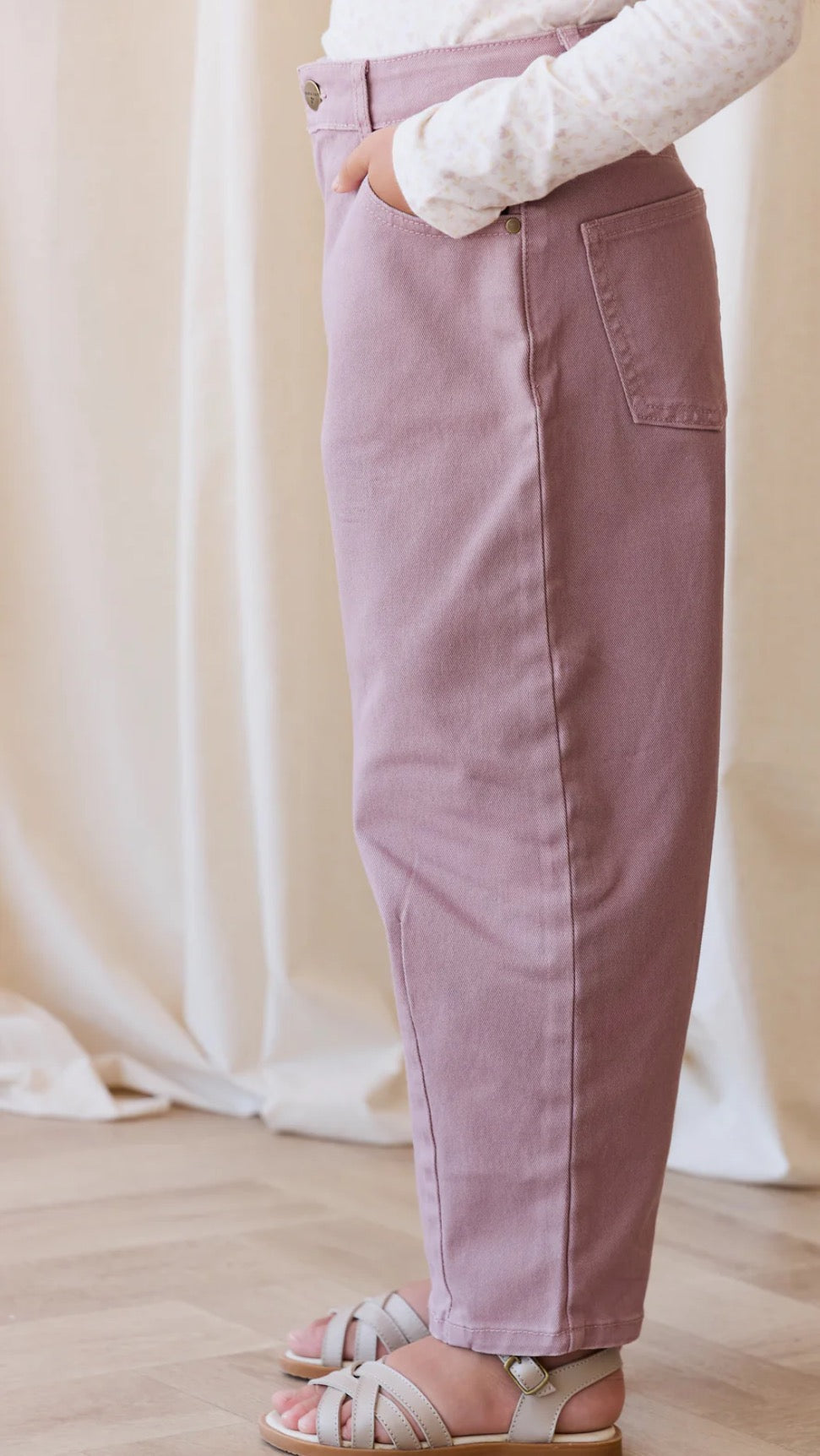 Jamie Kay Sierra Pant - Dreamy Pink