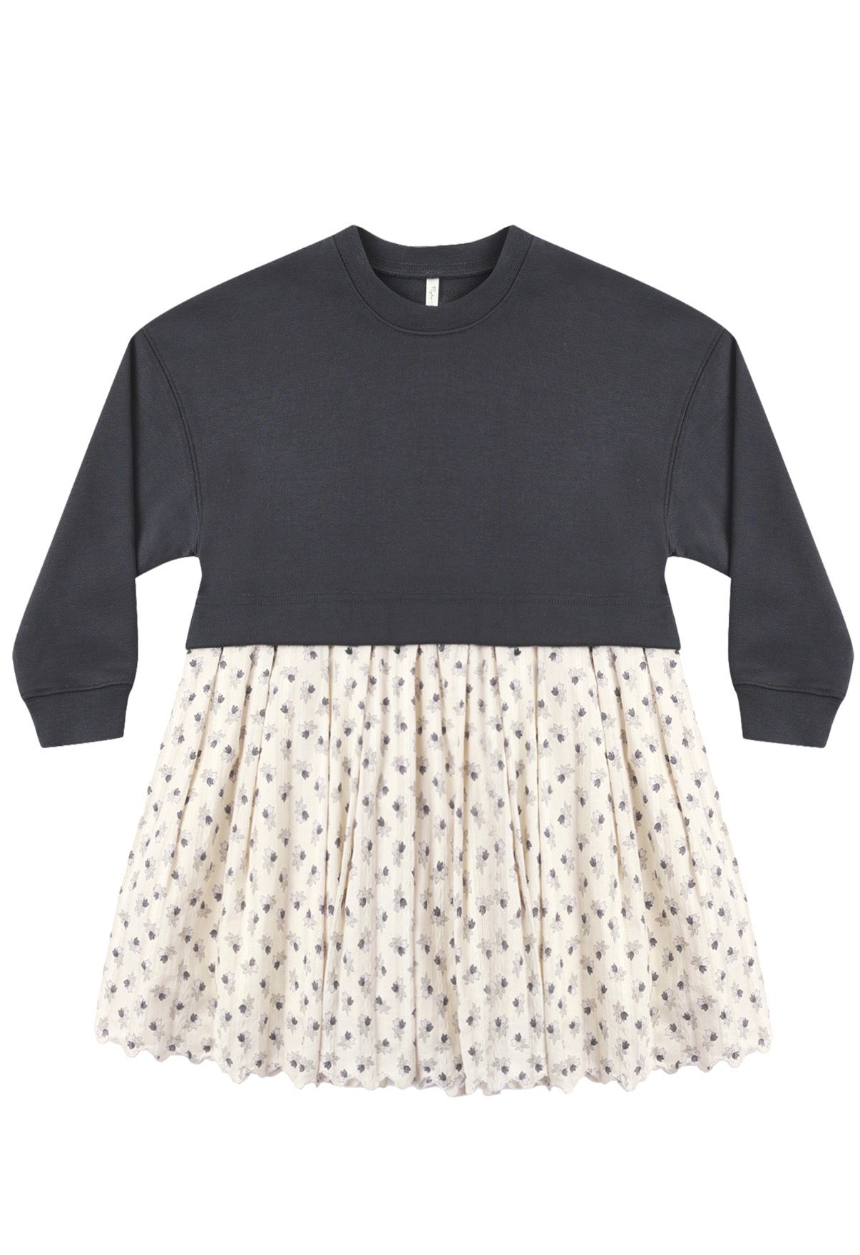 Rylee + Cru - Sweatshirt Dress - Vintage Fleur