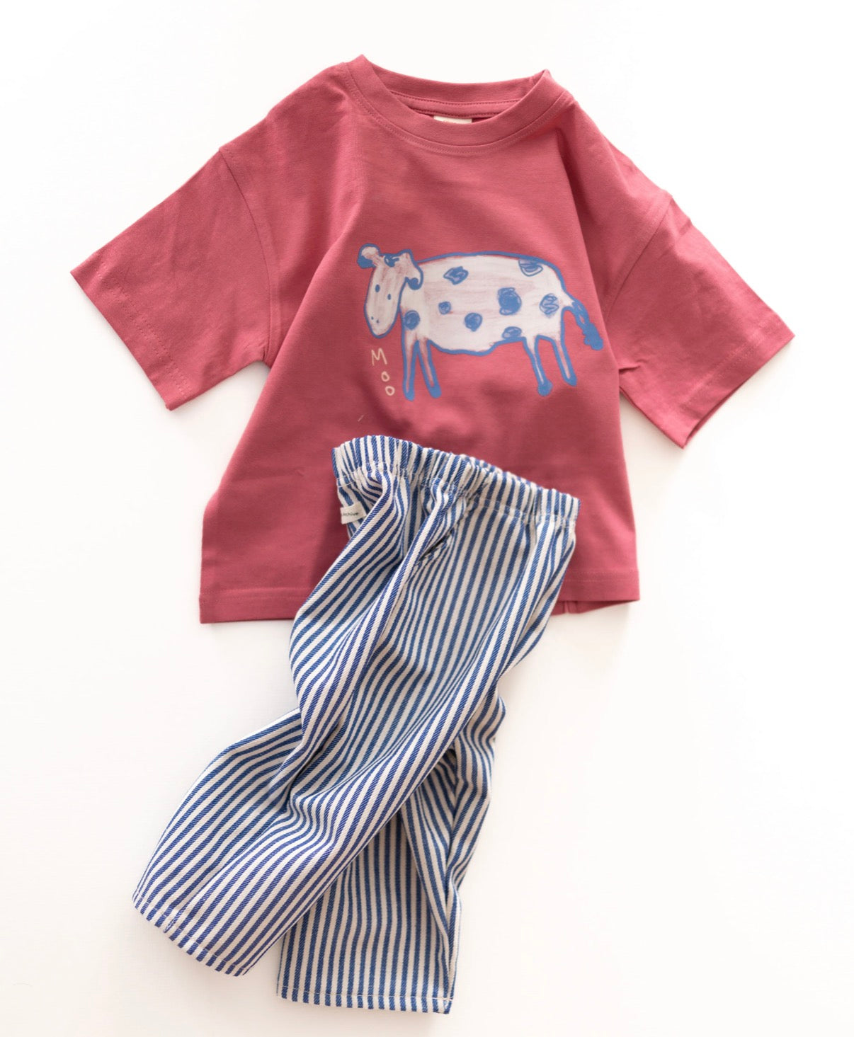 pigeon said please - moo tee