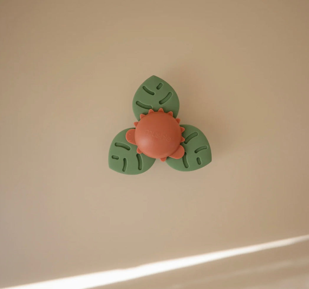 Mushie - Suction Spinner Toy