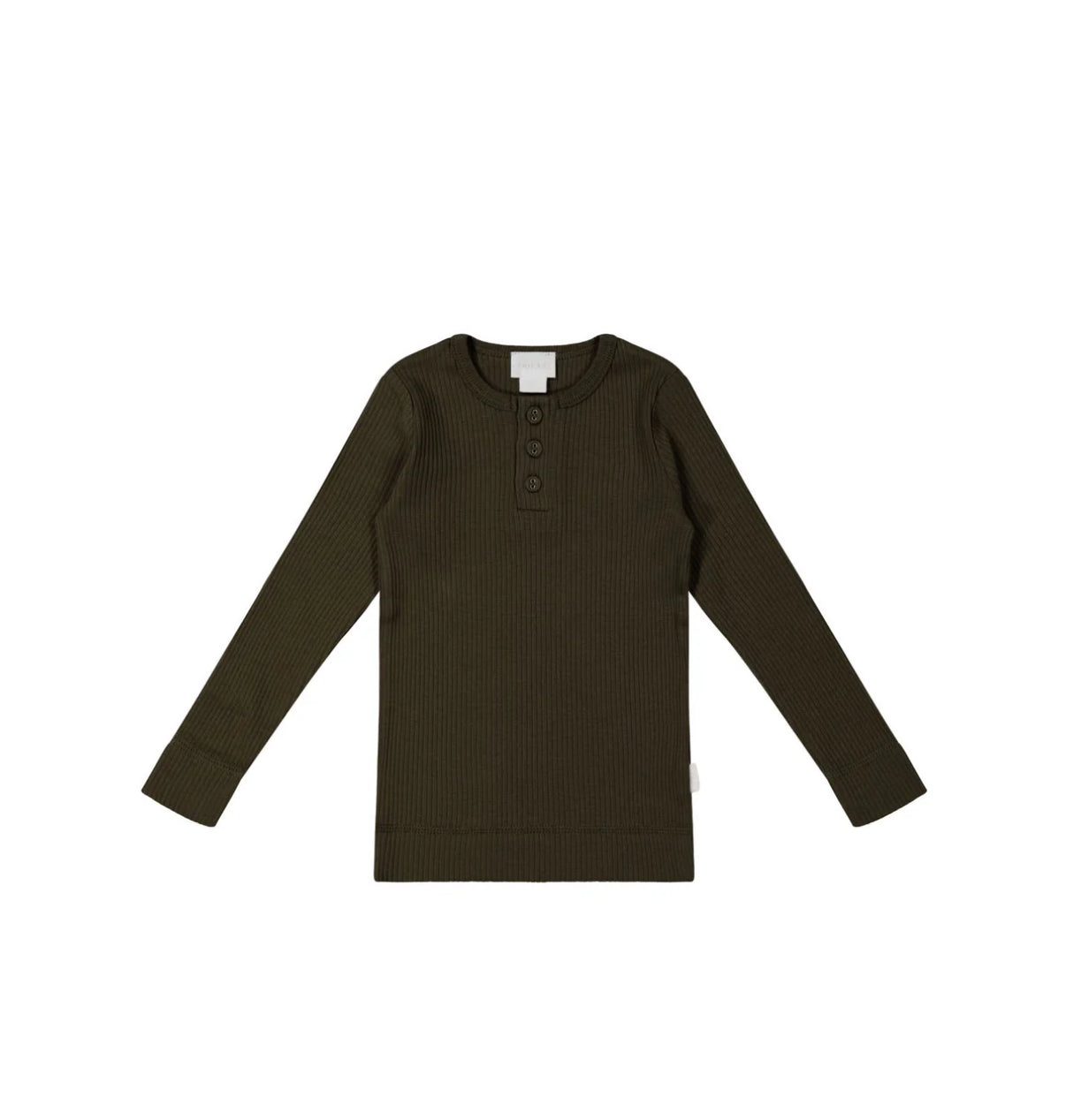 Jamie Kay - Organic Cotton Modal Long Sleeve Henley