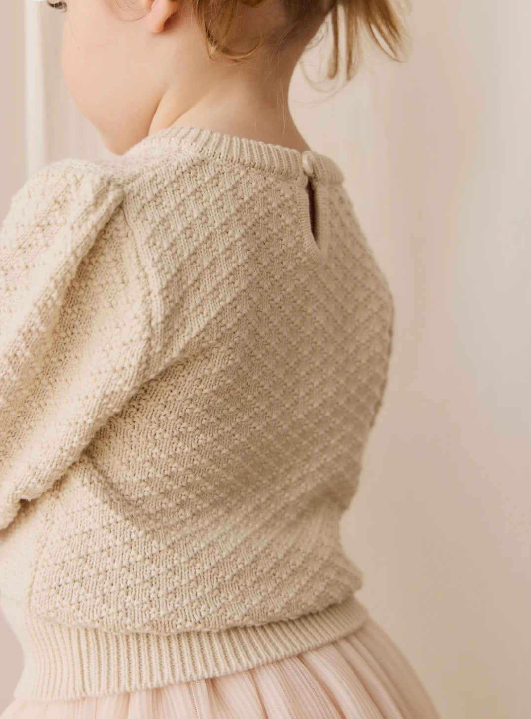 Jamie Kay Harlow Jumper (Sweater)- Vanilla