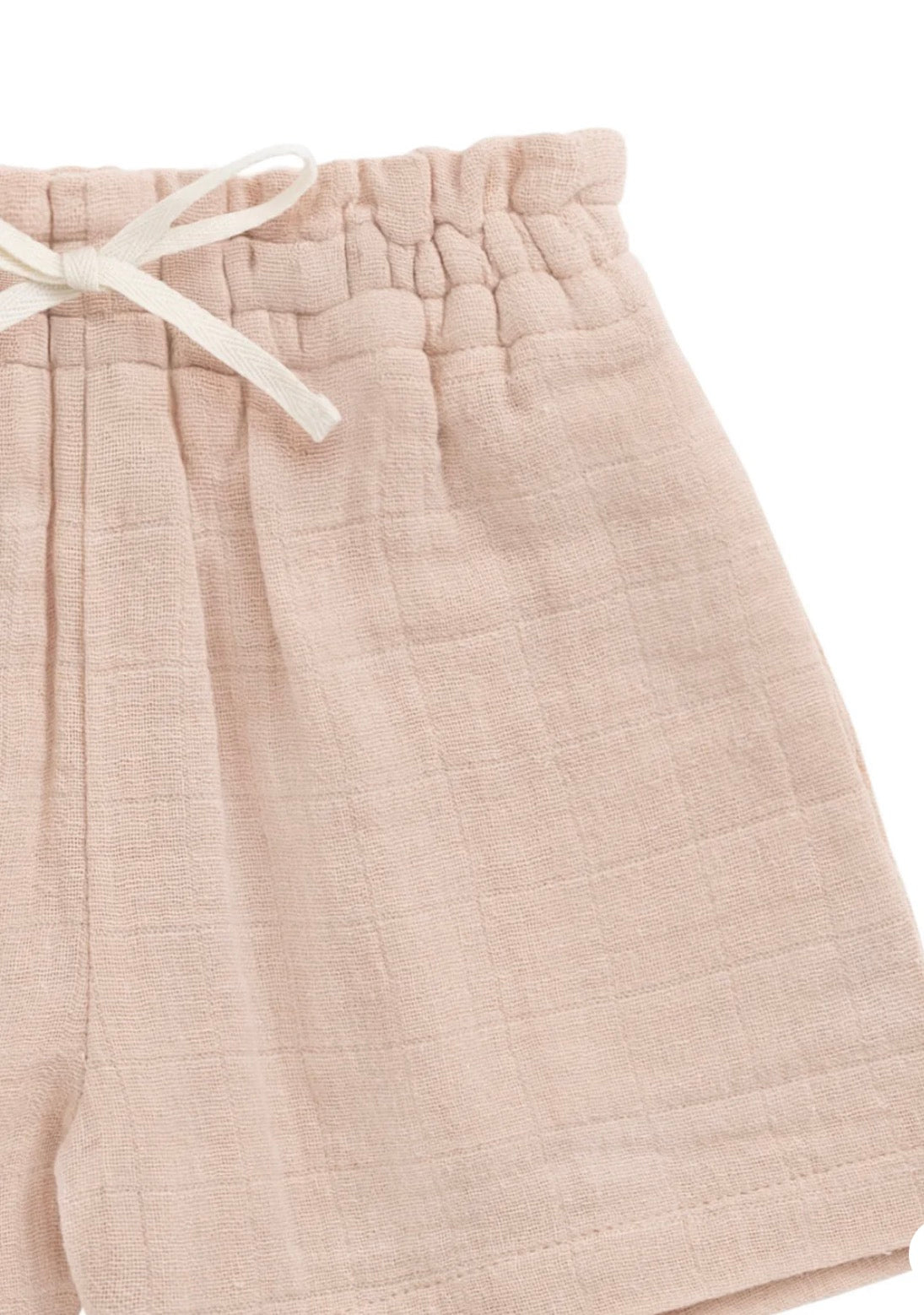 Jamie Kay - Organic Cotton Muslin Elodie Short - Chalky Pink
