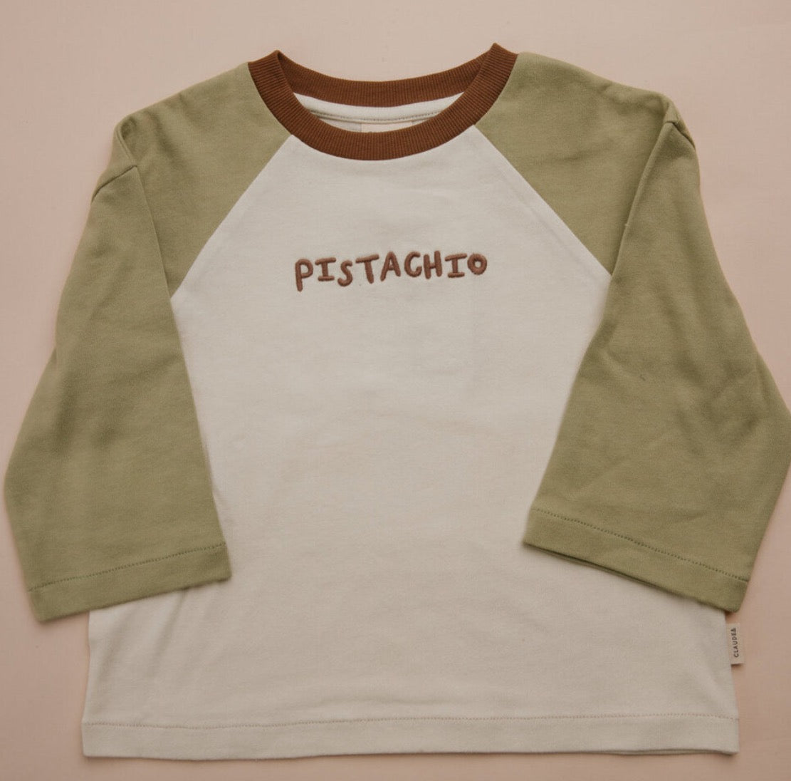 Claude & Co - Jude Pistachio Raglan T-Shirt