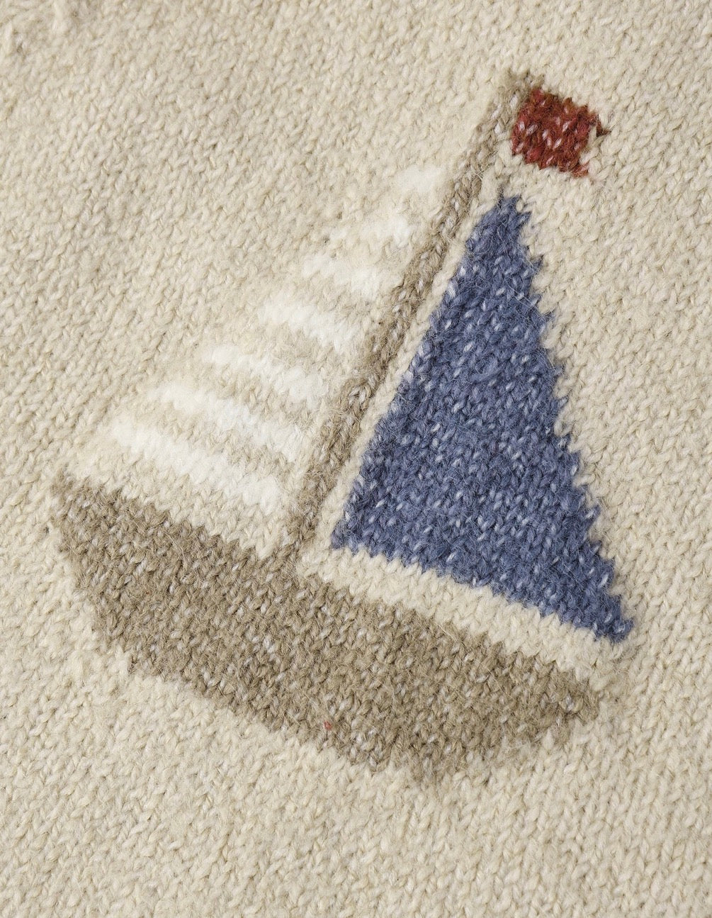 Rylee + Cru - Fisher Romper Sailboat