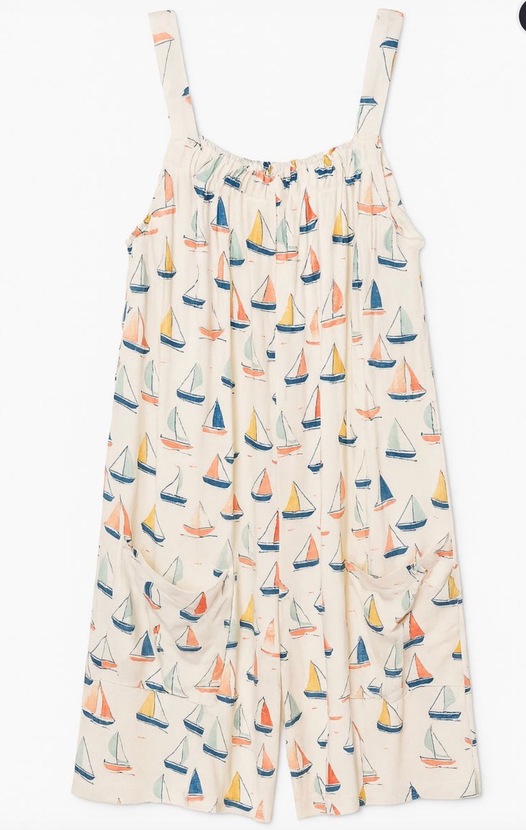 Vignette - Tallulah Romper - Boats