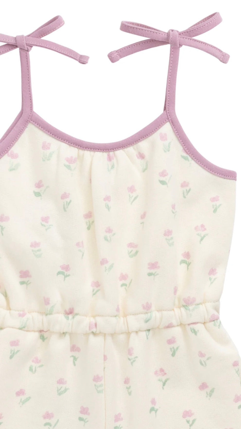 Jamie Kay - Organic Cotton Lilith Playsuit - Lila Pink