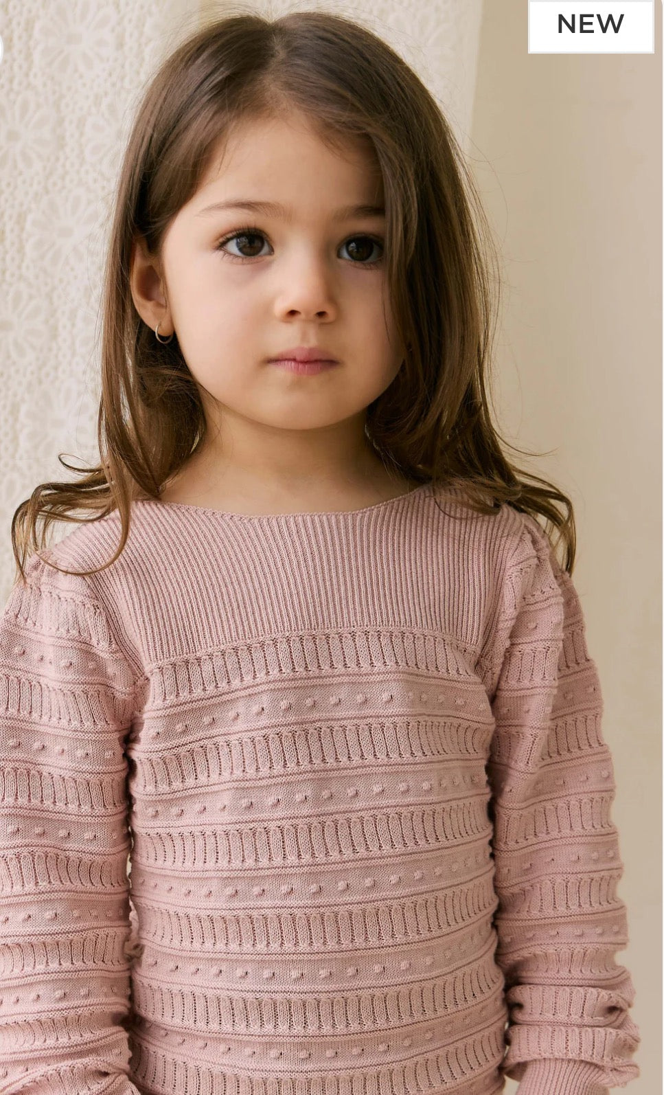 Jamie Kay Myla Top - Shell Pink