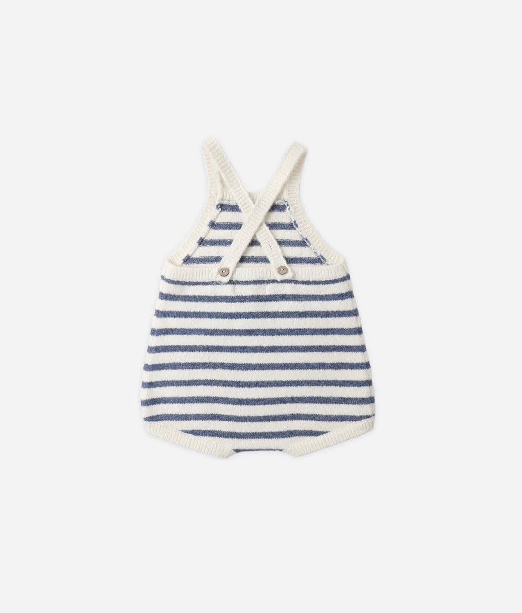 Rylee + Cru - Fisher Romper Maritime Stripe