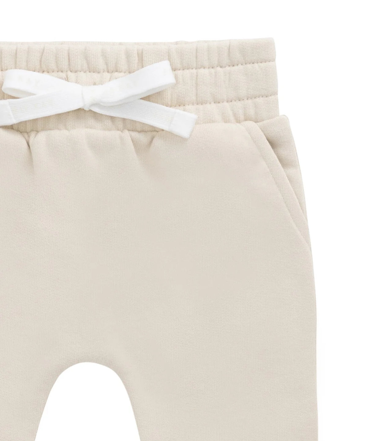 Jamie Kay - Organic Cotton Flynn Track Pant - Oat