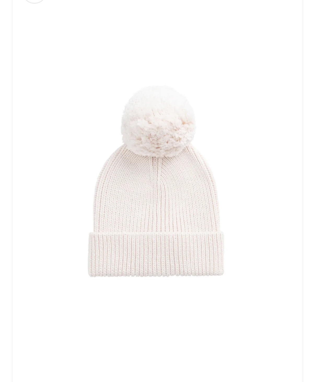 Jamie Kay - Simple Rib Beanie - Cosy Mauve