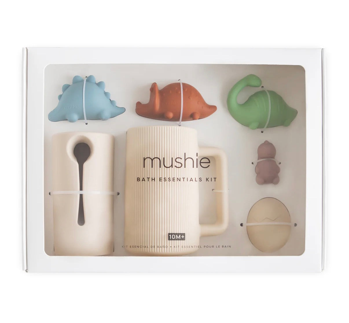 Mushie - Bath Essentials Kit