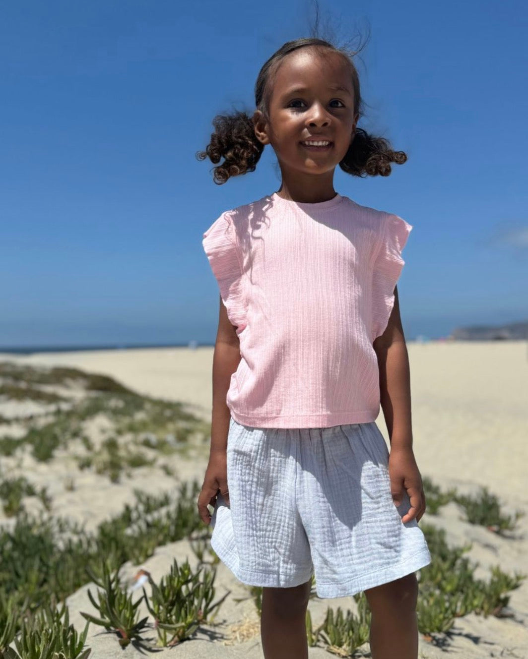 Vignette - Malia Short - Chambray