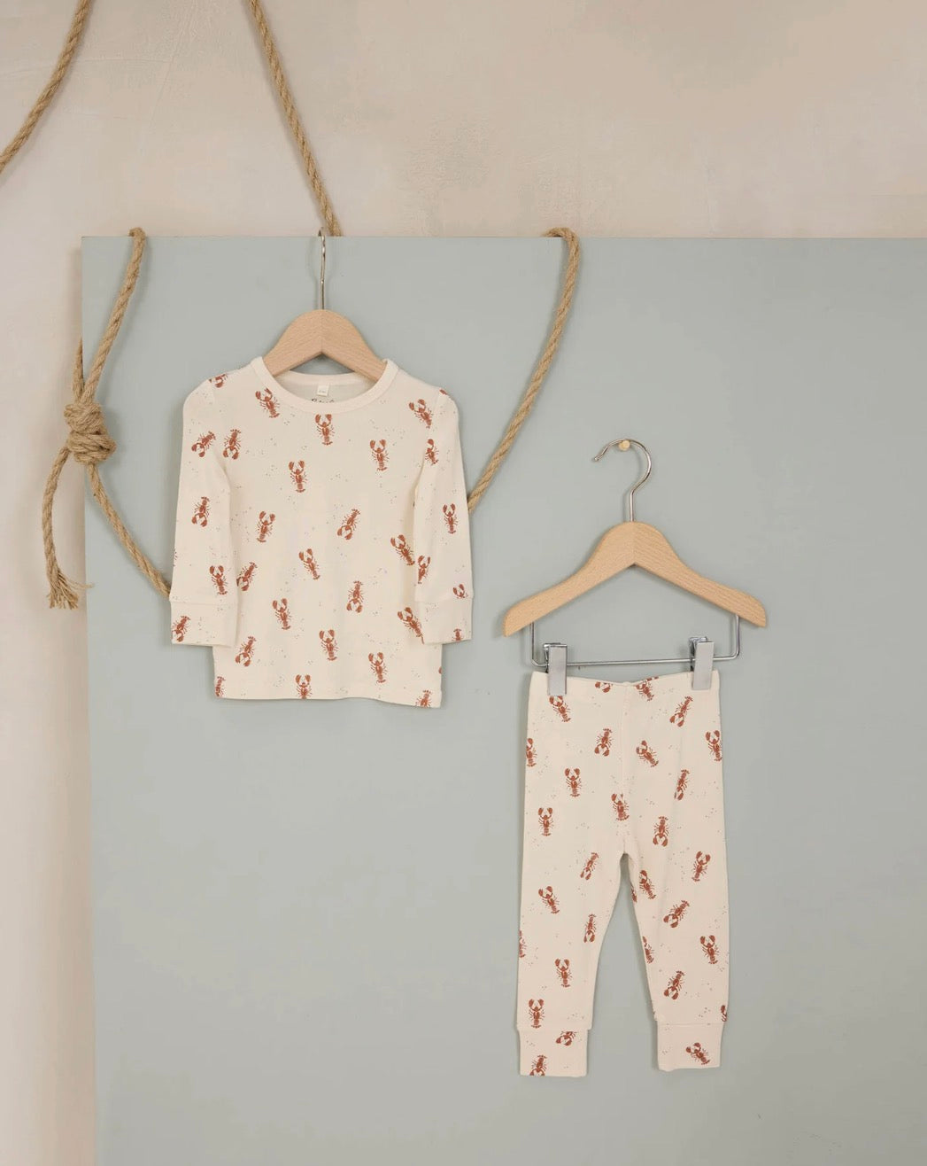 Rylee + Cru - Long Sleeve Pajamas Lobster