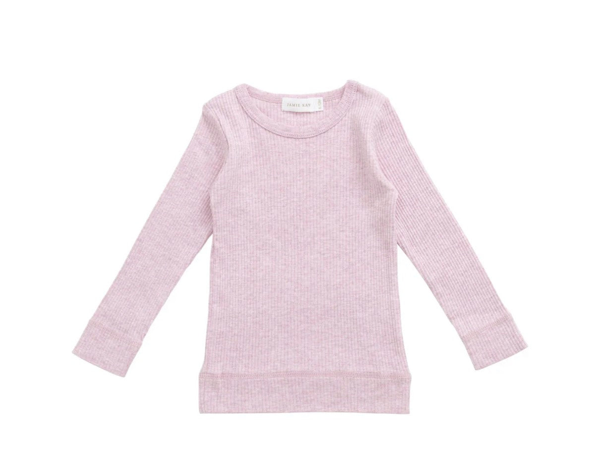 Jamie Kay - Organic Cotton Modal Marina Long Sleeve Top