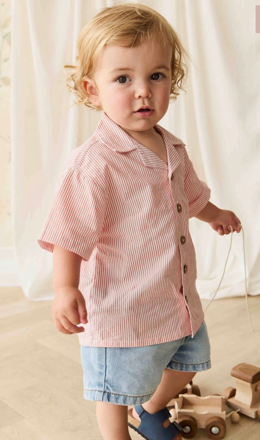 Jamie Kay - Reid Denim Short - Antique Blue