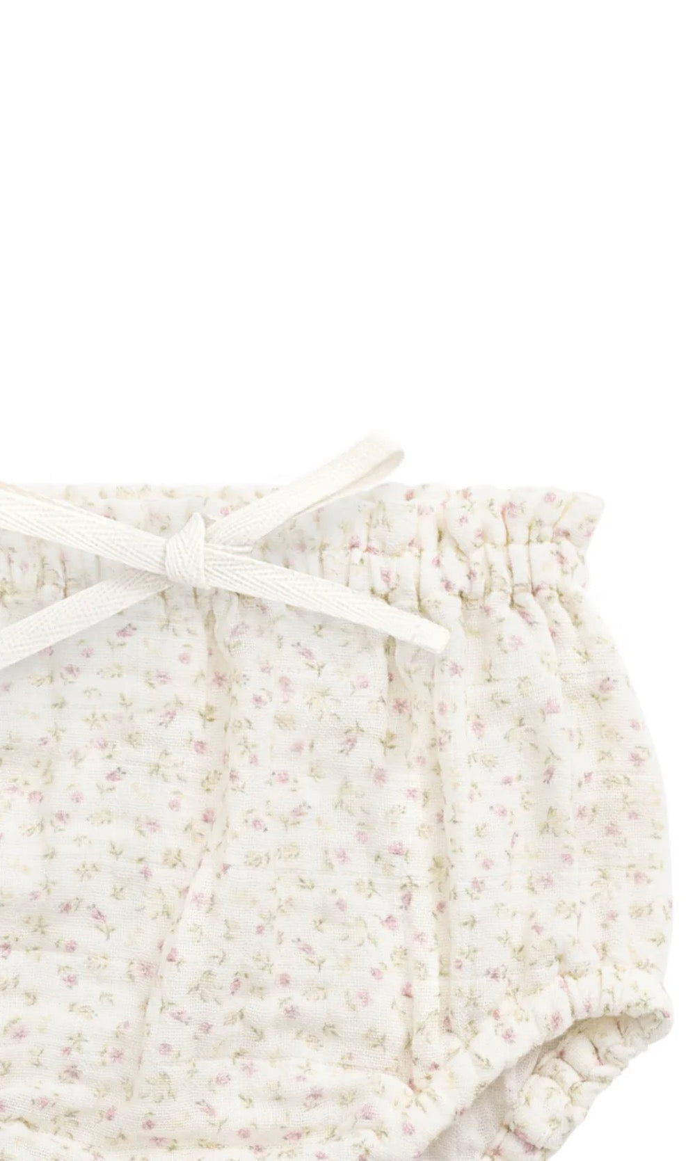 Jamie Kay - Organic Cotton Muslin Cleo Bloomer - Pippa Pink