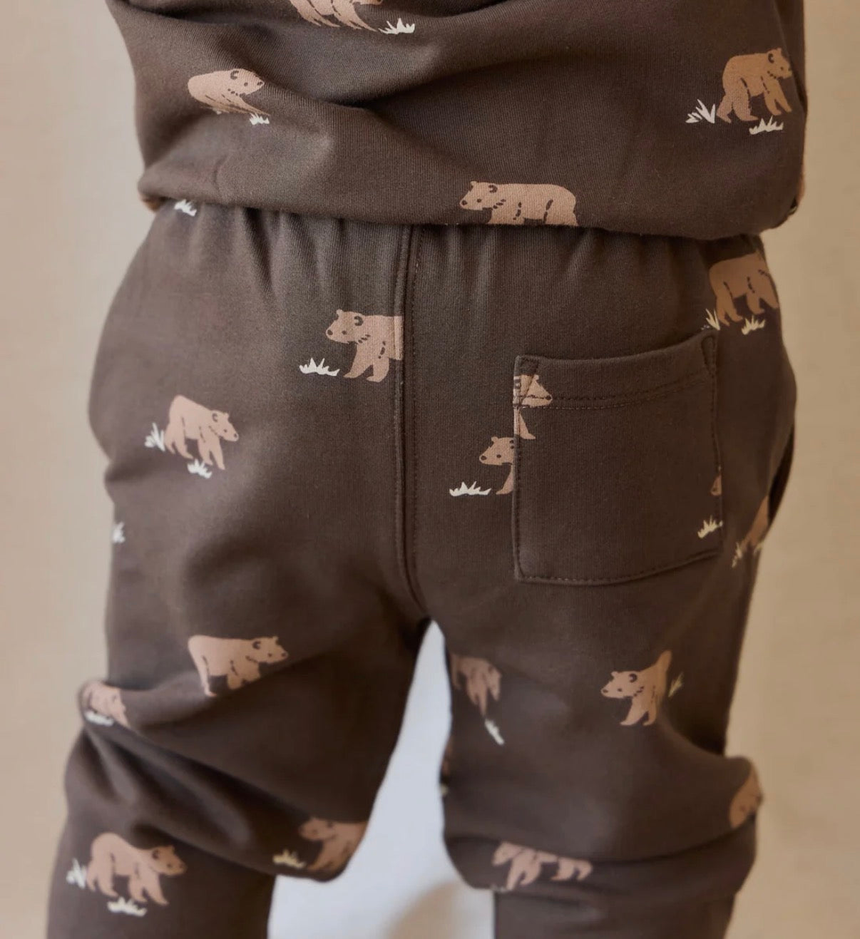 Jamie Kay - Organic Cotton Dominic Track Pant - Bear Buddies Canteen
