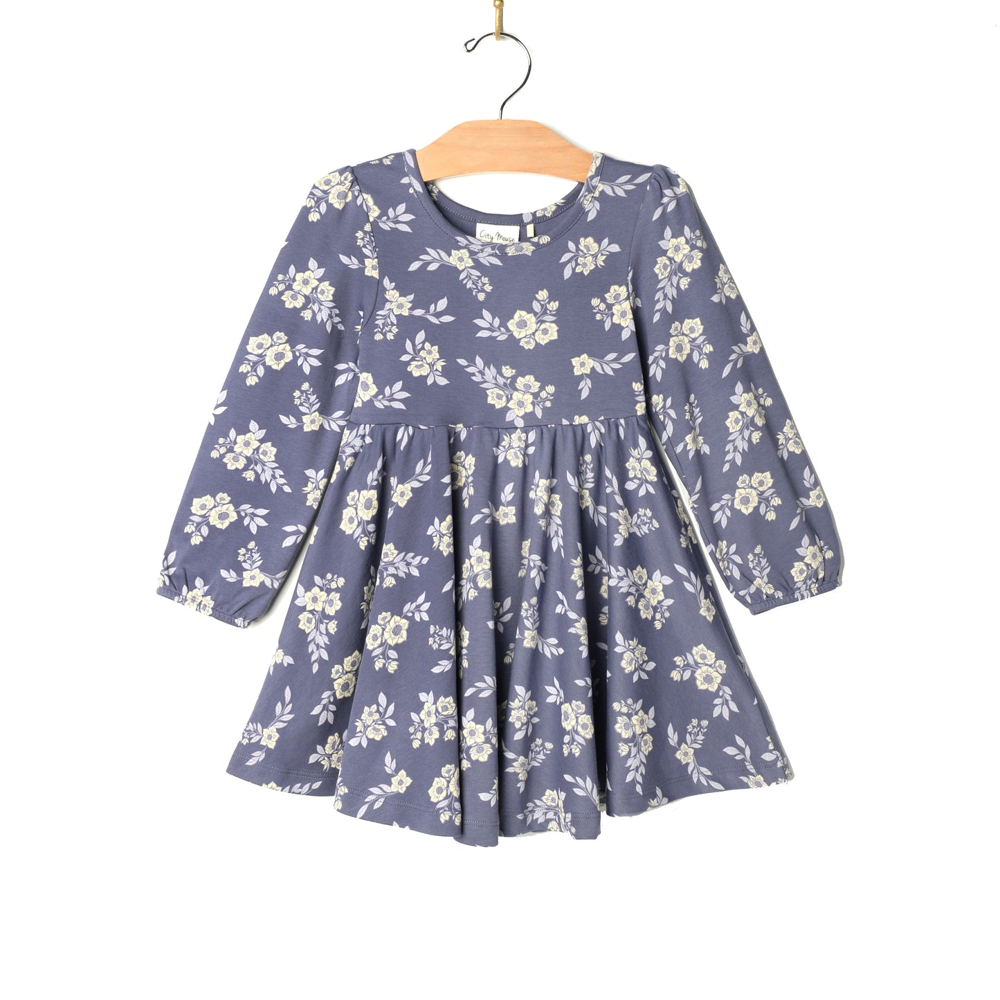 City Mouse Studio- Twirl Dress- Jersey