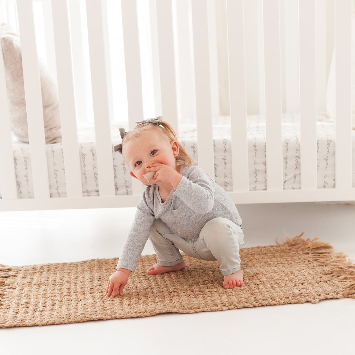 Finger Toothbrush // Neutrals - online purchase only