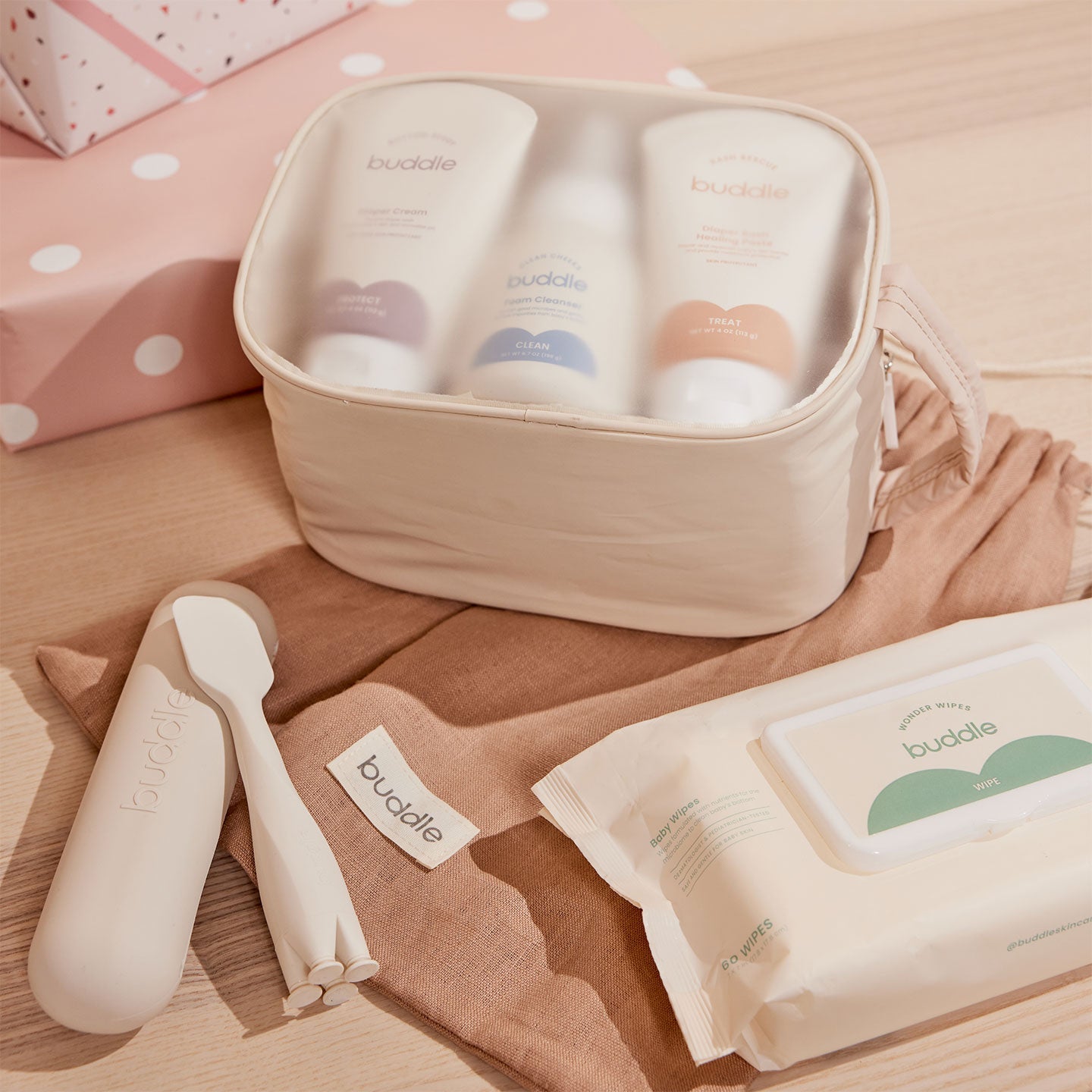 Buddle Ultimate Diaper Skincare Kit- online purchase only