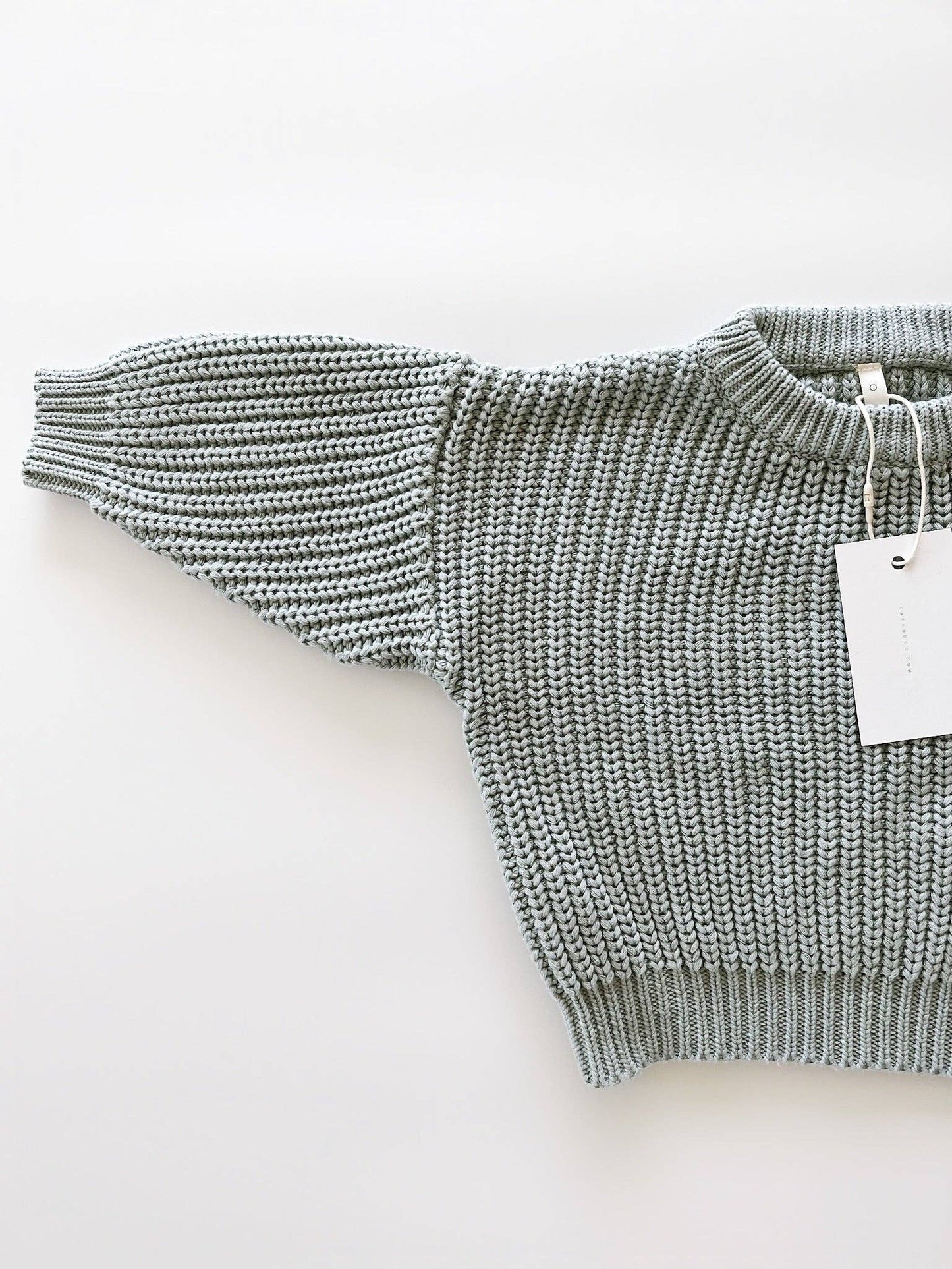 Oat Children - ‘Fog’ Chunky Knit Sweater