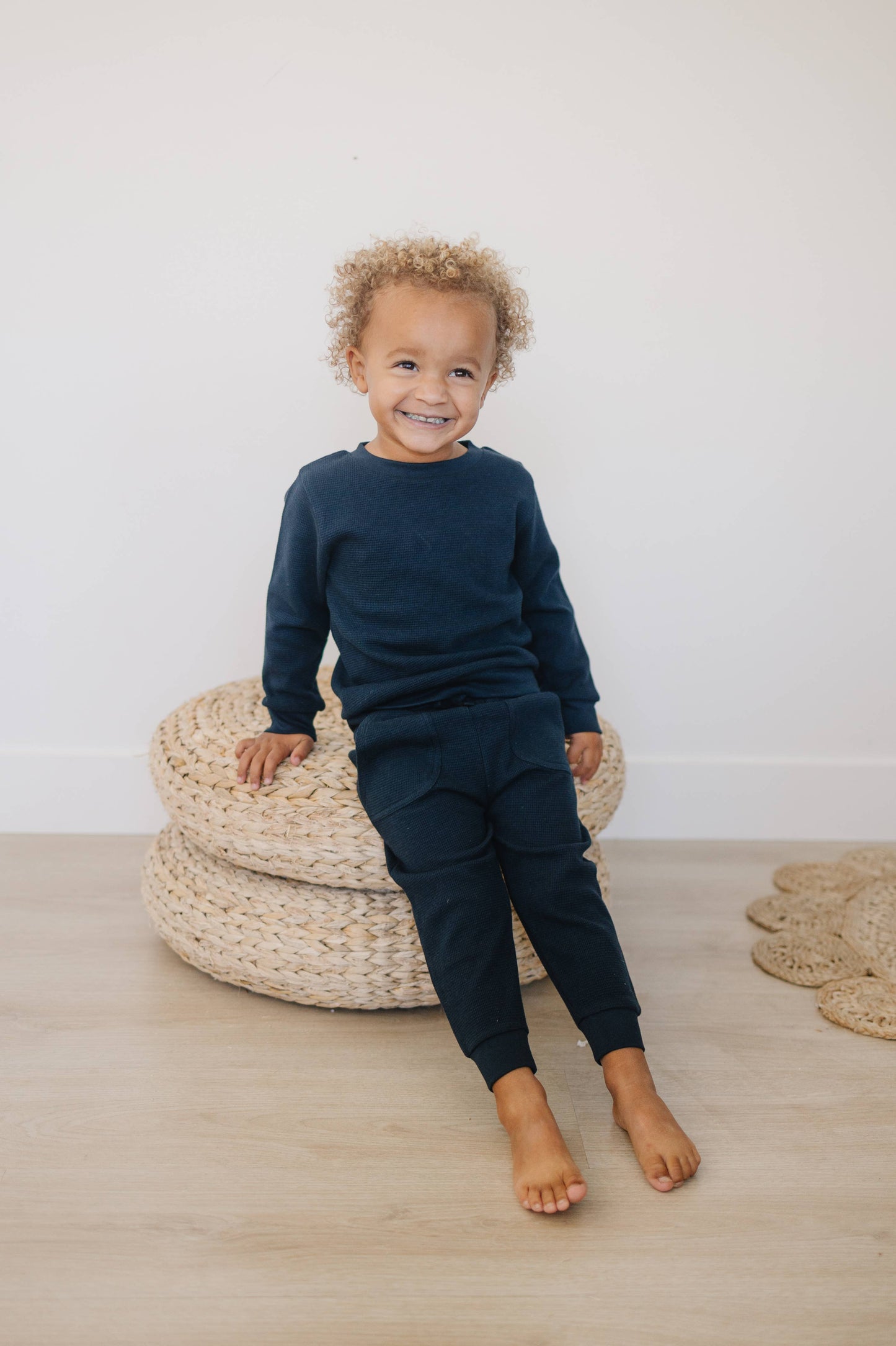 Henry Drew Collection - Blank Crew Neck | Dark Sapphire